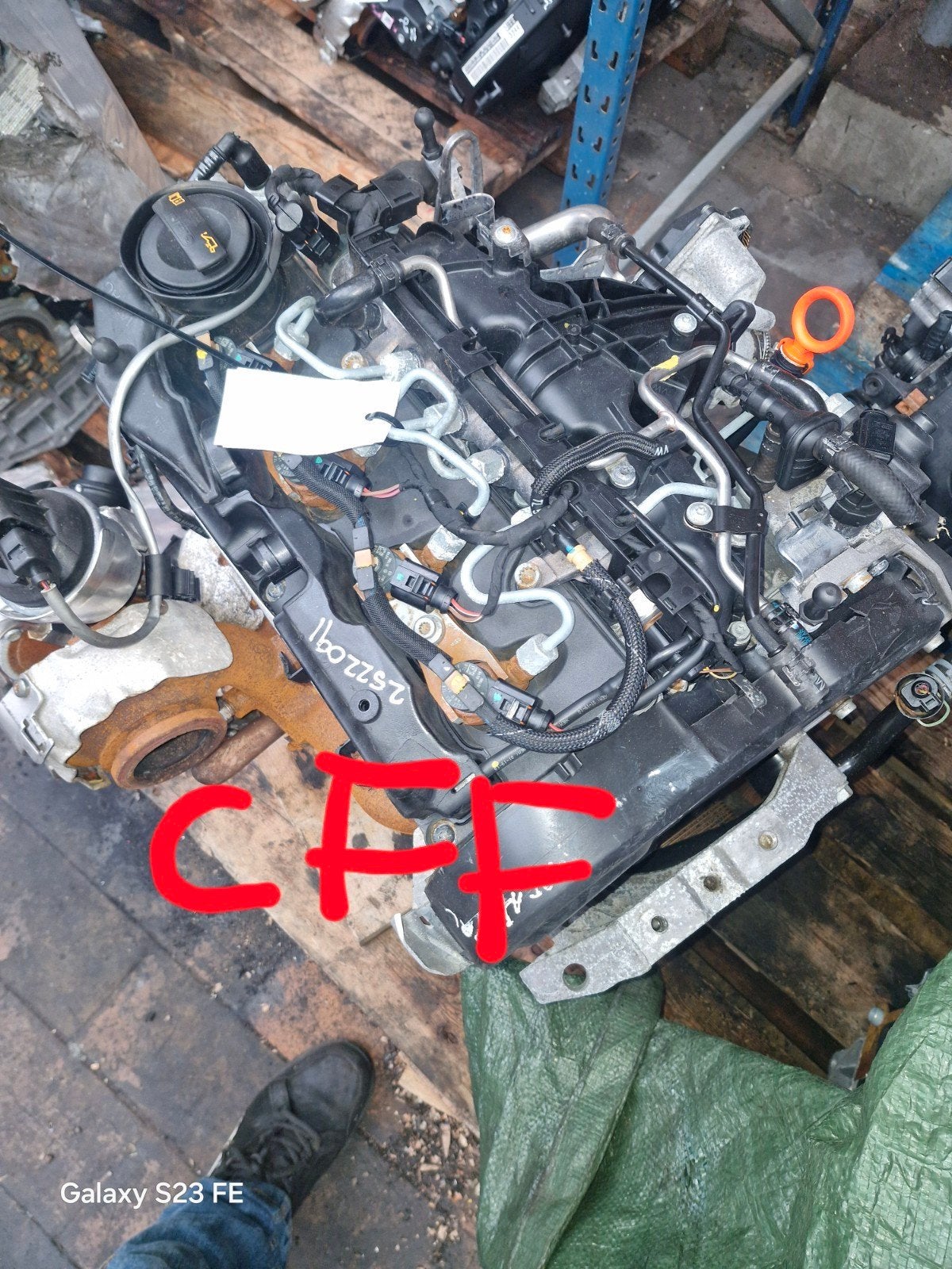 PLUSIEURS MOTEURS 2.0TDI CFF, Enlèvement ou Envoi