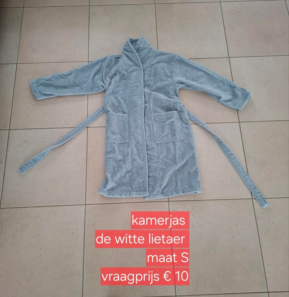 Kamerjas de witte lietaer maat S, De witte lietaer, Ophalen of Verzenden, Zo goed als nieuw, Maat 36 (S)