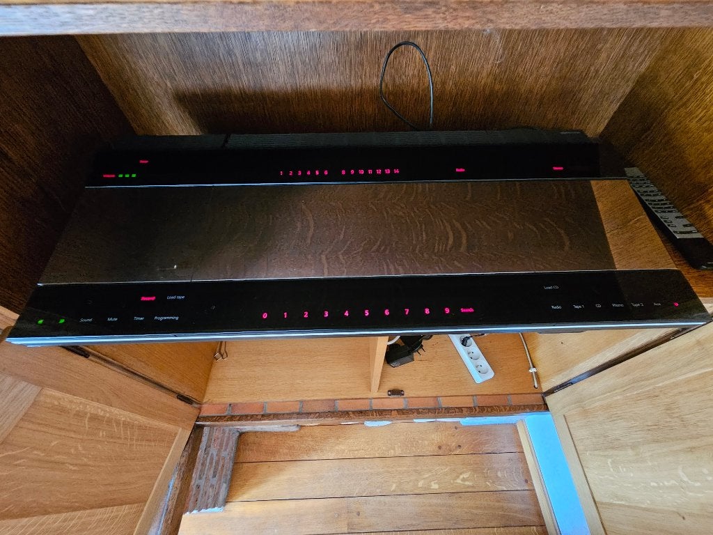 BANG & OLUFSEN STEREOKETEN BEOCENTER 9300, Ophalen, Gebruikt, Cassettedeck, Bang & Olufsen