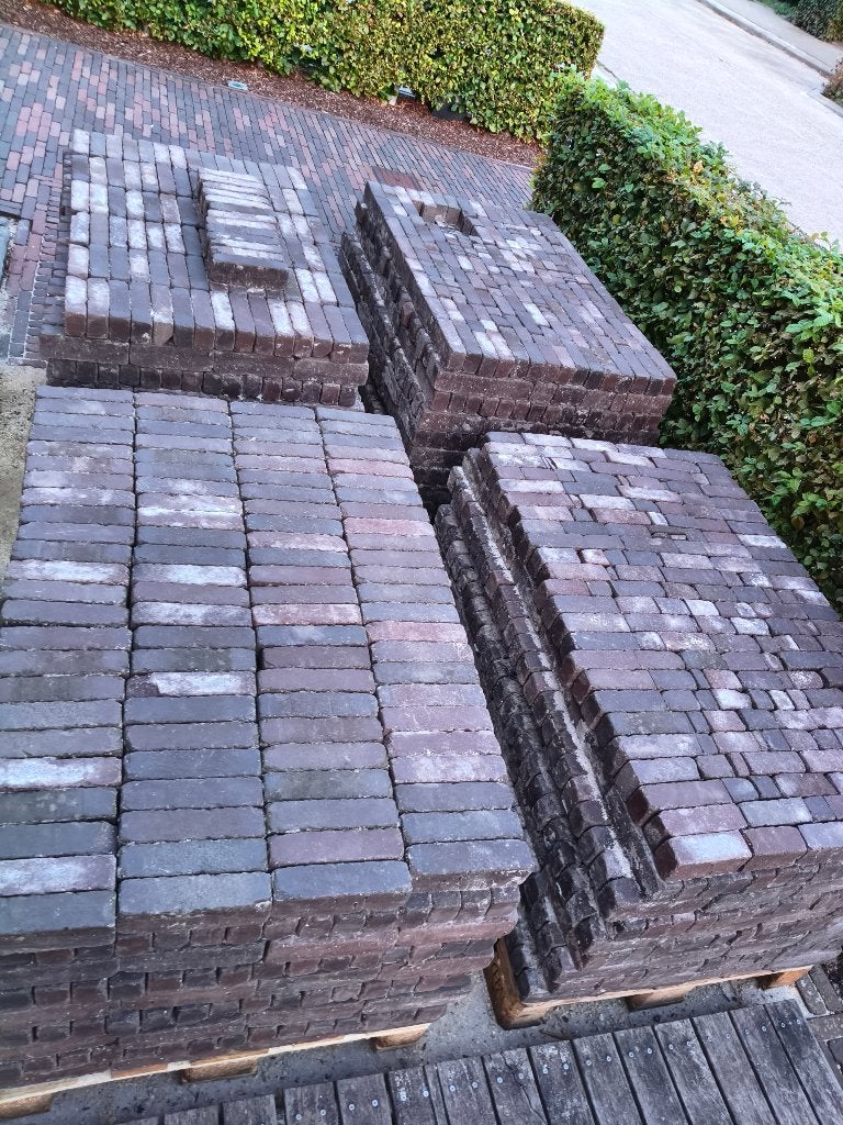 Kleiklinkers Wienerbergen, Tuin en Terras, Ophalen, Zo goed als nieuw, Klinkers