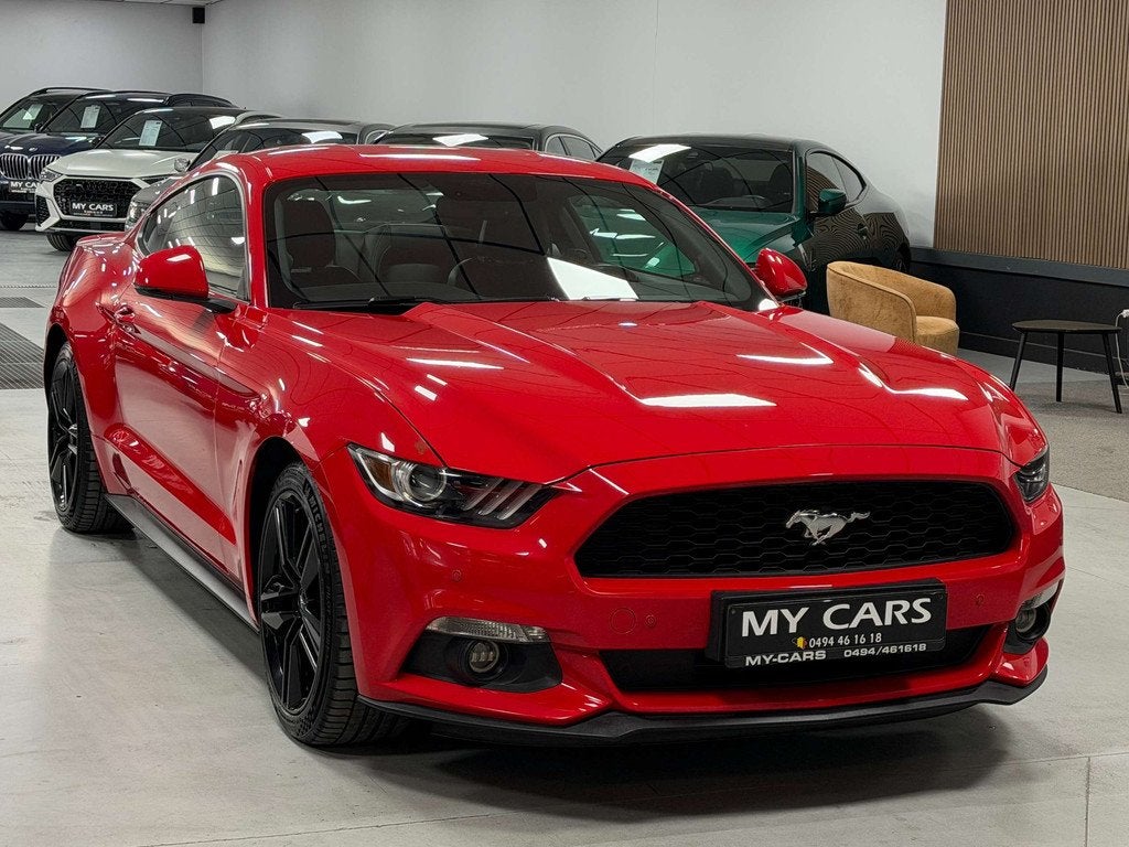 Ford Mustang 2.3 Exhaust Cuir Clim Gps Camera Xenon Full Opt, Achat, Euro 6, Entreprise, 233 kW