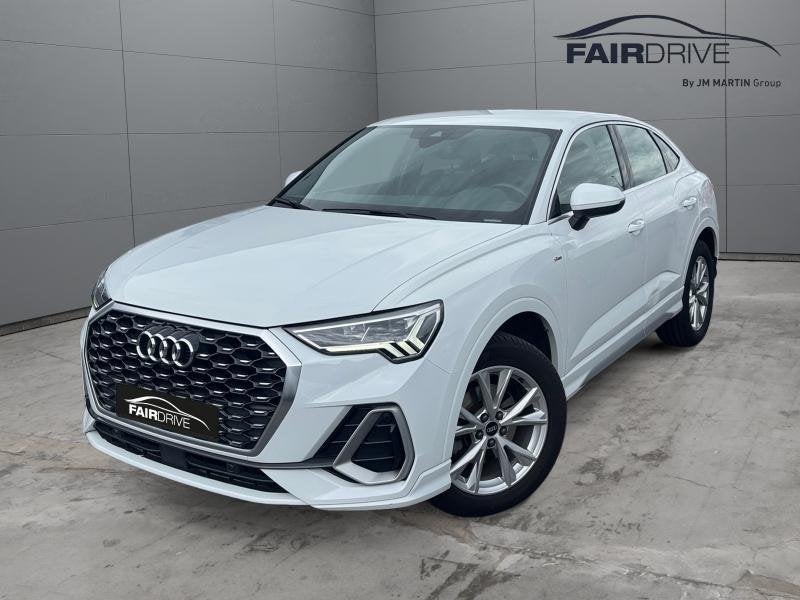 Audi Q3 35TFSI Sportback Business Edition S-TRONIC 1 YEARS W, Auto's, Audi, Automaat, https://public.car-pass.be/vhr/e2fa37dd-7274-43a6-b98d-a0a714460c61