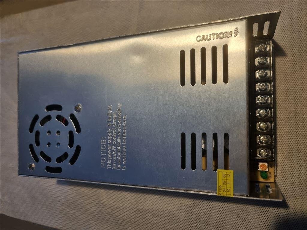 LED trafo transformator AC110/220V - DC24V 480 Watt NIEUW!, Doe-het-zelf en Bouw, Ophalen of Verzenden, Nieuw
