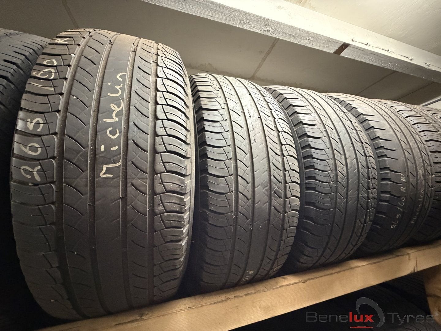 265/60R18 109H Michelin 265/60 R18 265/60/18 2656018 P265/60, -, Pneus été, -, Enlèvement