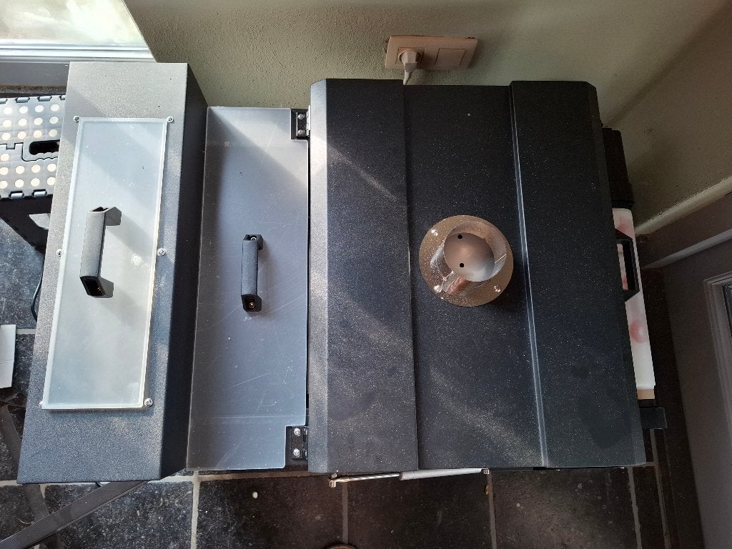 Splinternieuwe A3 DTF Poeder Shaker met Oven, Elektronische apparatuur, Ophalen, Nieuw
