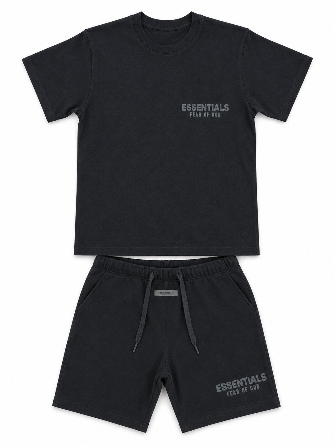 T-shirts/shorts Essentials, Enlèvement, Comme neuf, Taille 46 (S) ou plus petite