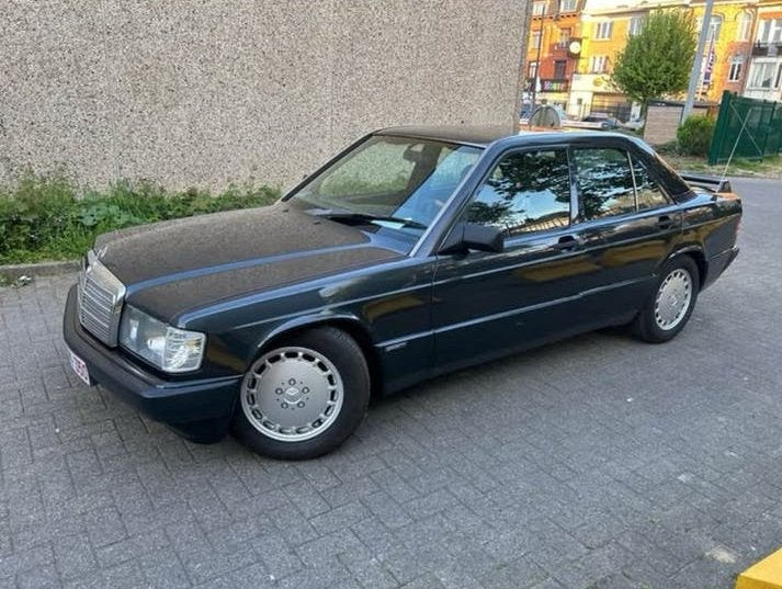 Mercedes 190 E 2.3 sportline w201, Auto's, Automaat, Particulier, Te koop, Open dak
