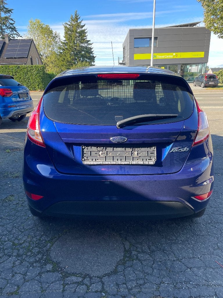 Ford Fiesta 1,0 i Camionette, Autos, Autres modèles, Achat, 2 places, Carnet d'entretien