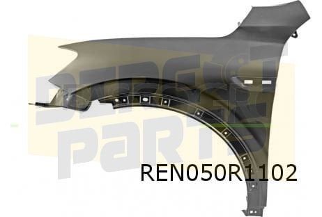 Renault Arkana (5/21-) voorscherm Rechts Origineel! 63100809, Neuf, -, Renault, -