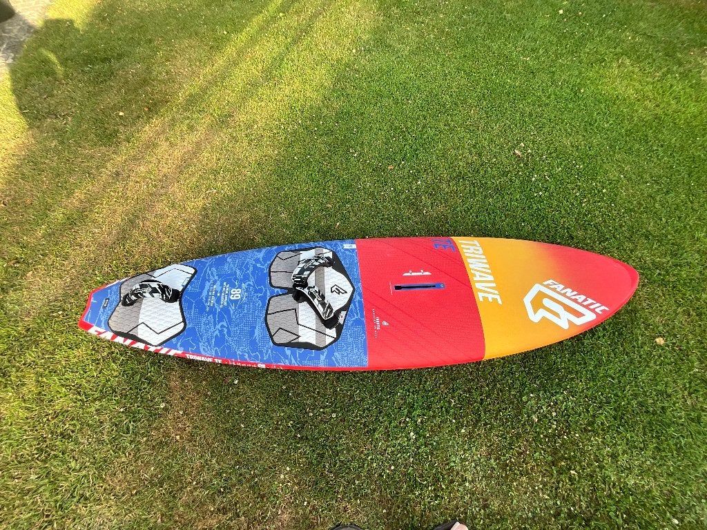 Waveboard Fanatic 3 fin 89 liter, Ophalen, Gebruikt, Minder dan 250 cm, Fanatic
