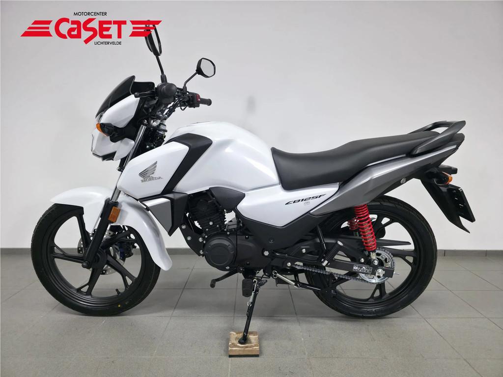 Honda CBF 125 (bj 2024), Motoren, Bedrijf, Overig, 11 kW of minder, 124 cc