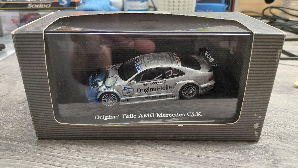 1/43 AMG Mercedes SLK - DTM2000 - Dumbreck, Hobby en Vrije tijd, Ophalen of Verzenden, Zo goed als nieuw, Auto, Overige merken
