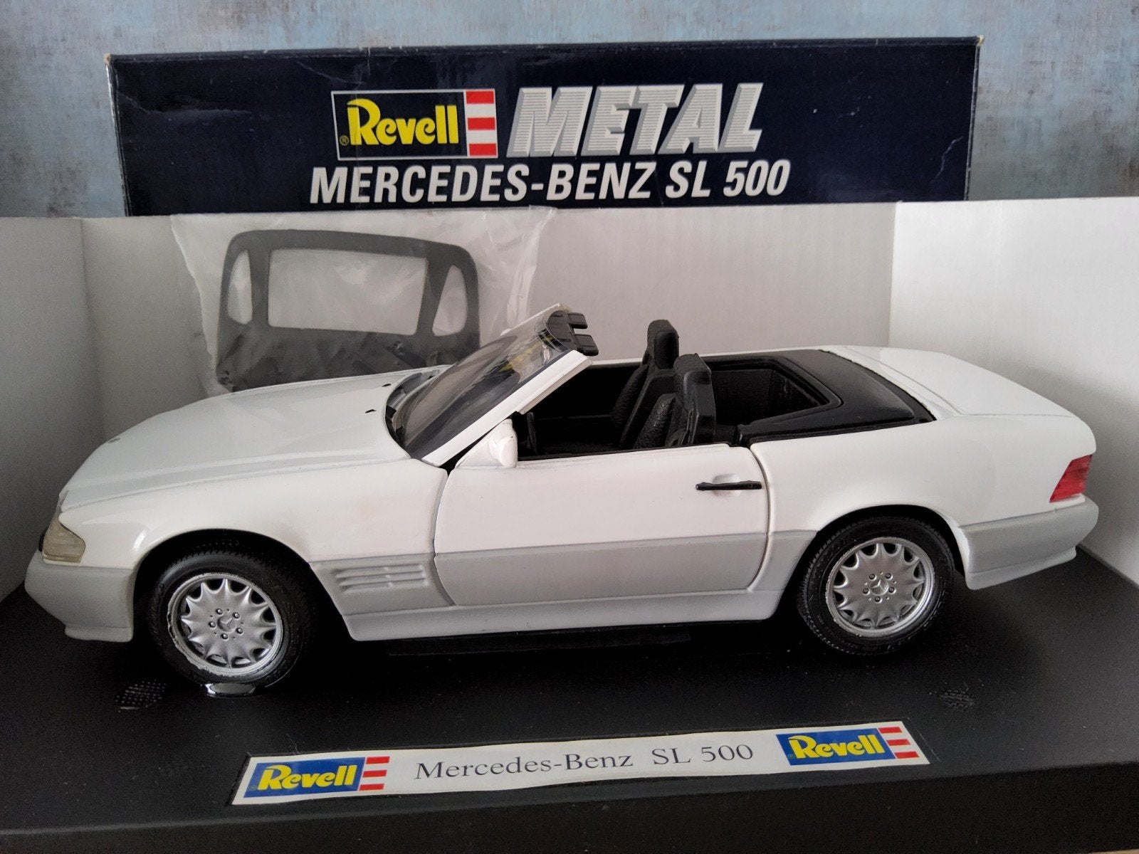 Mercedes-Benz SL 500., Ophalen of Verzenden, Revell