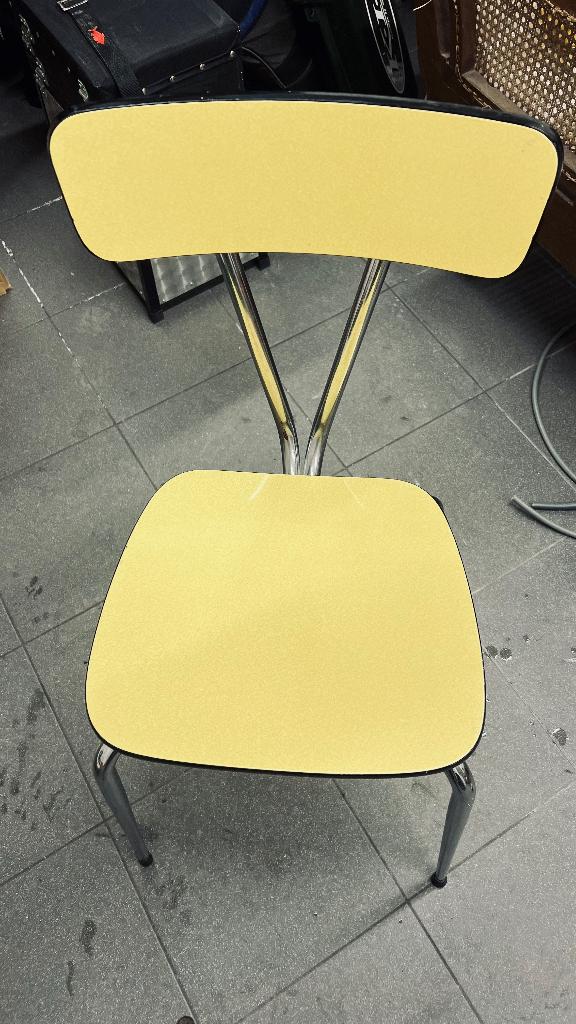 Trio van Novalux stoelen (1961) — Vintage Design, Ophalen, Overige materialen, Gebruikt, Overige kleuren