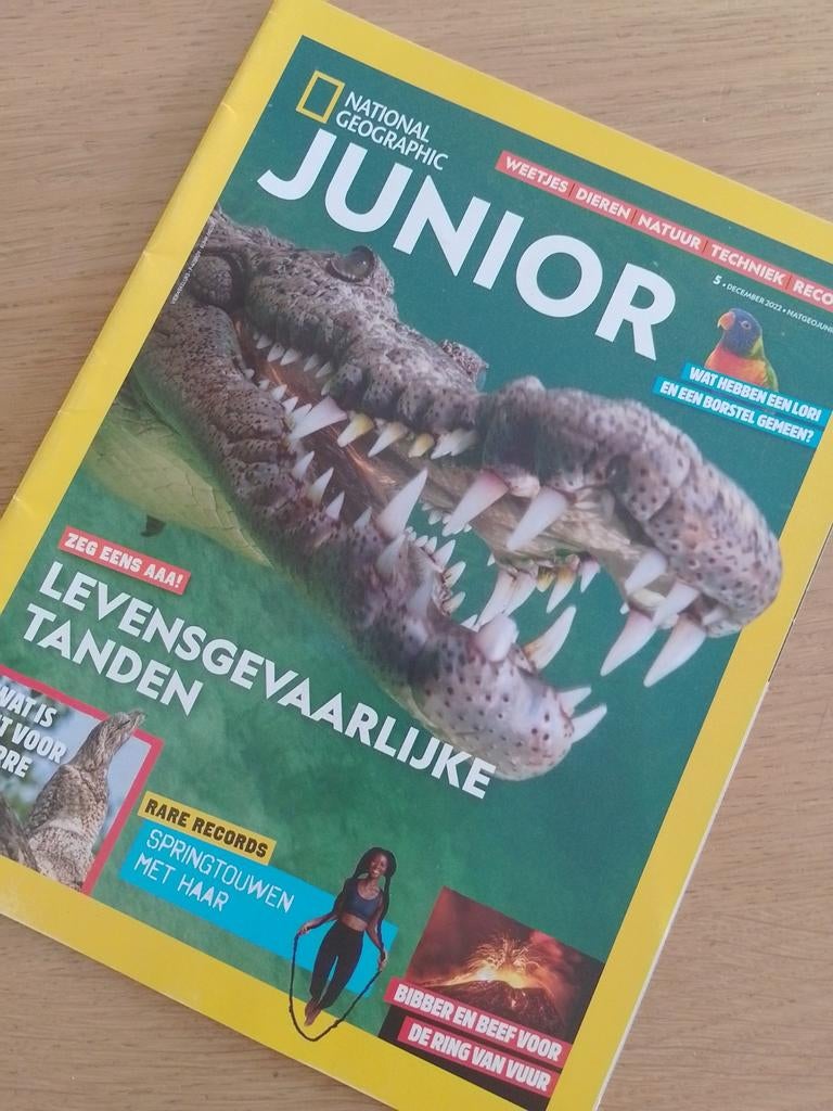 National Geographic Junior tijdschriften set, Boeken, Ophalen