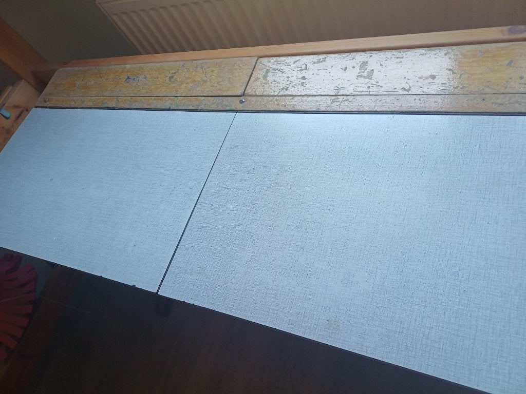 Retro bureau kind, Ophalen, Opbergruimte, Gebruikt, Kinderbureau