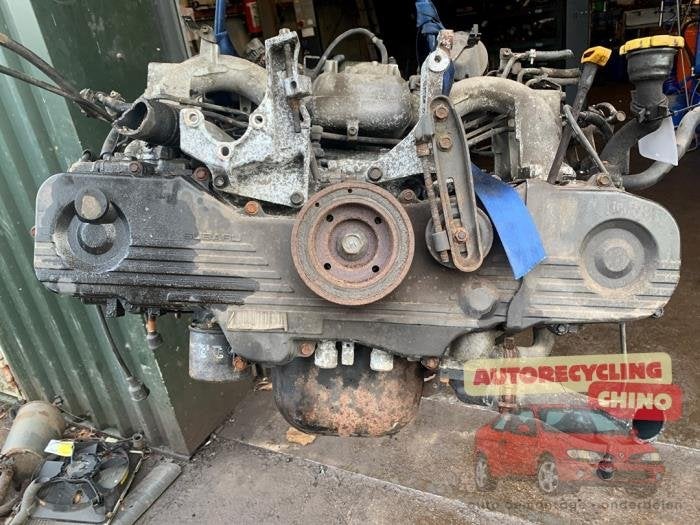 Motor van een Subaru Forester, Subaru, Gebruikt, -, -