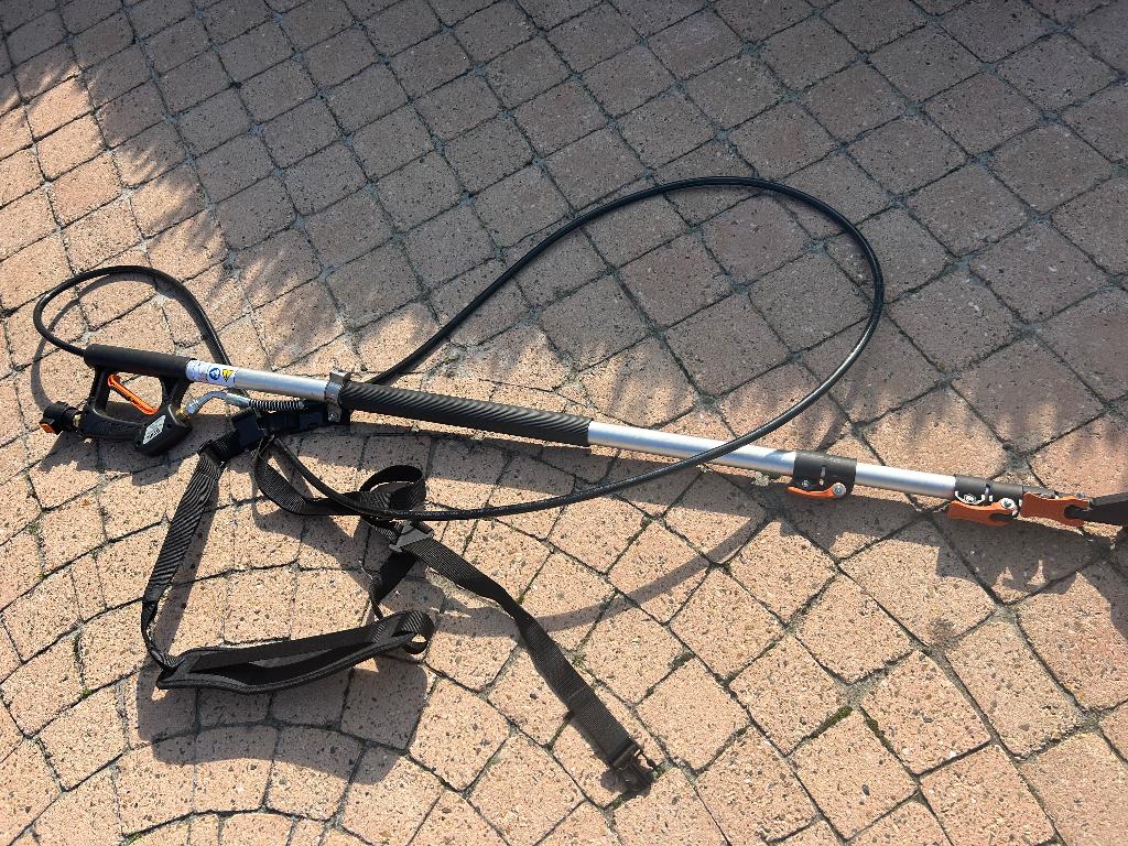 Lance télescopique pour nettoyeur haute pression, Enlèvement, Comme neuf, STIHL