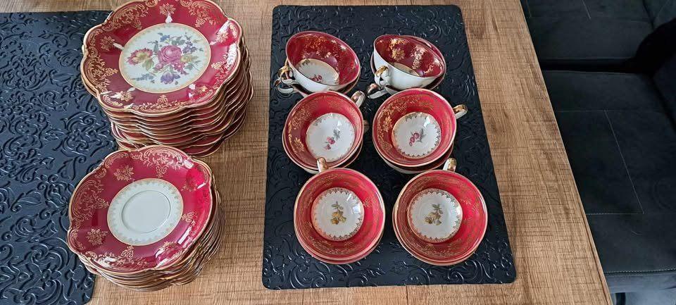 zeh scherzer bavaria porselein servies jaar ( 1920 ), Antiek en Kunst, Antiek | Servies los, Ophalen