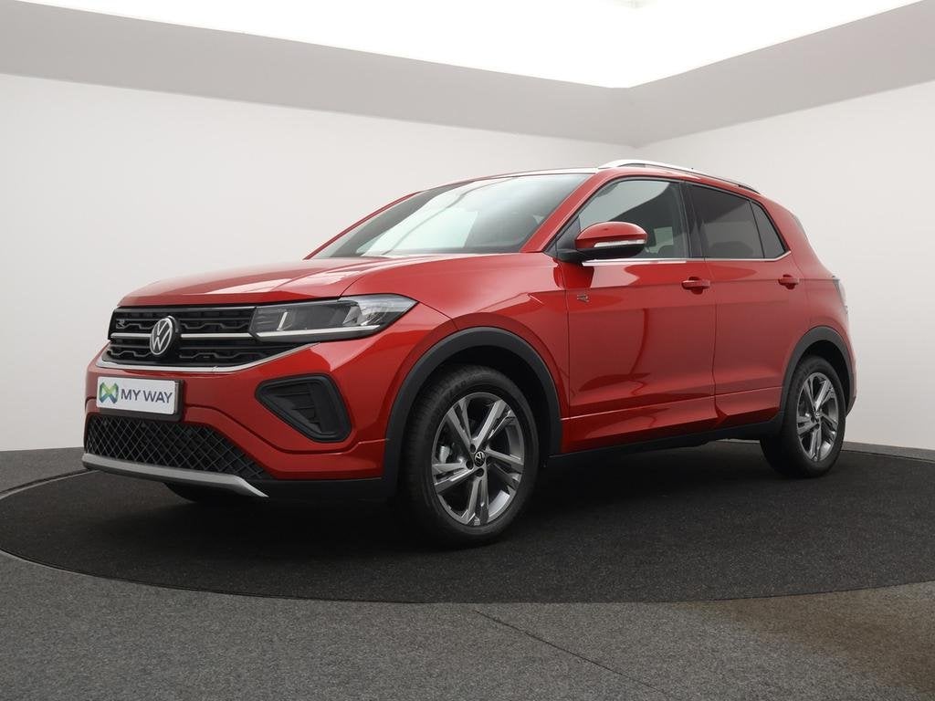 Volkswagen T-Cross T-Cross 1.0 TSI R-Line OPF, Auto's, Volkswagen, T-Cross, Handgeschakeld, SUV of Terreinwagen, 128 g/km