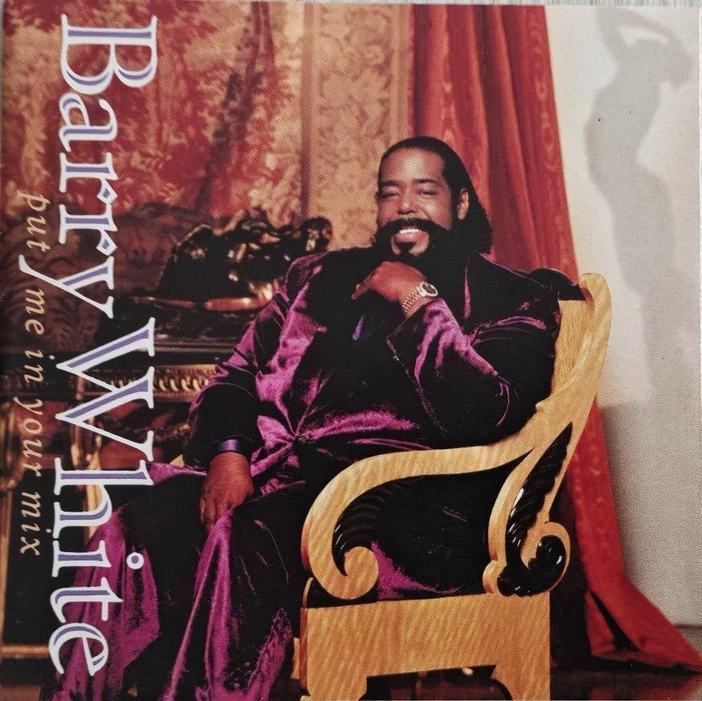 BARRY WHITE - Put me in your mix (CD), CD & DVD, CD | R&B & Soul, Enlèvement ou Envoi, Comme neuf, R&B