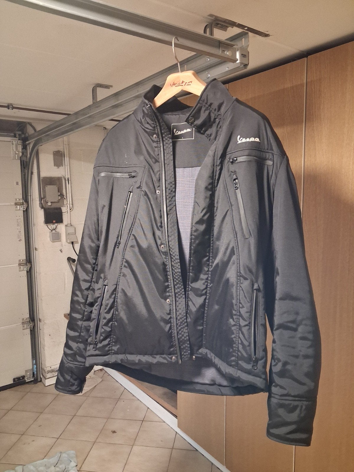 vespa moto jas, Motoren, Ophalen