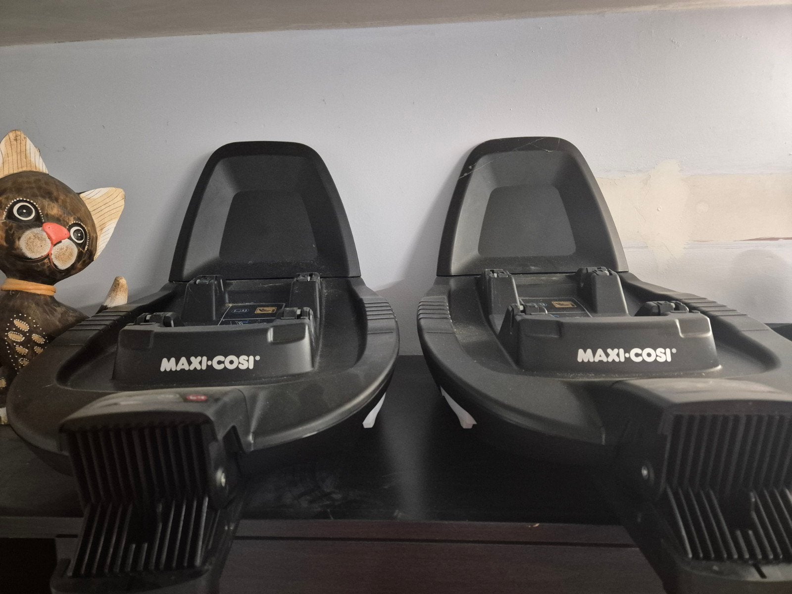 2 bases isofix maxi cosi family fix 3 i size, Isofix