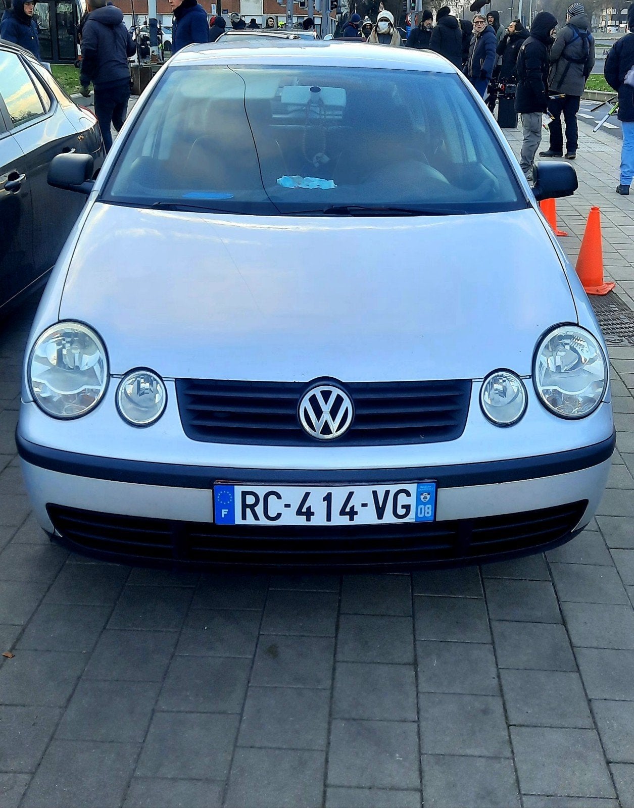 Auto VW polo 2002 te repareren, Auto's, Volkswagen, Polo, Ophalen