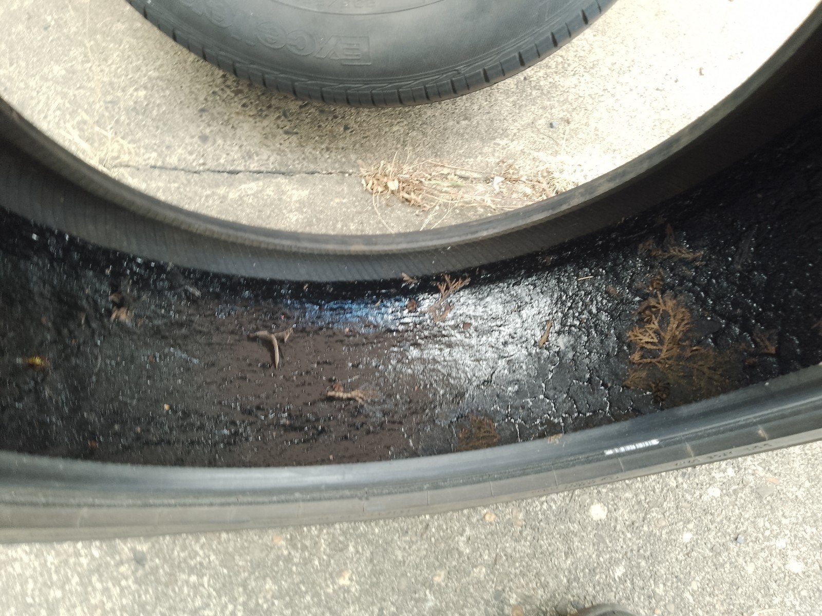 Pneu Continental 255/45 r/19 v, Enlèvement