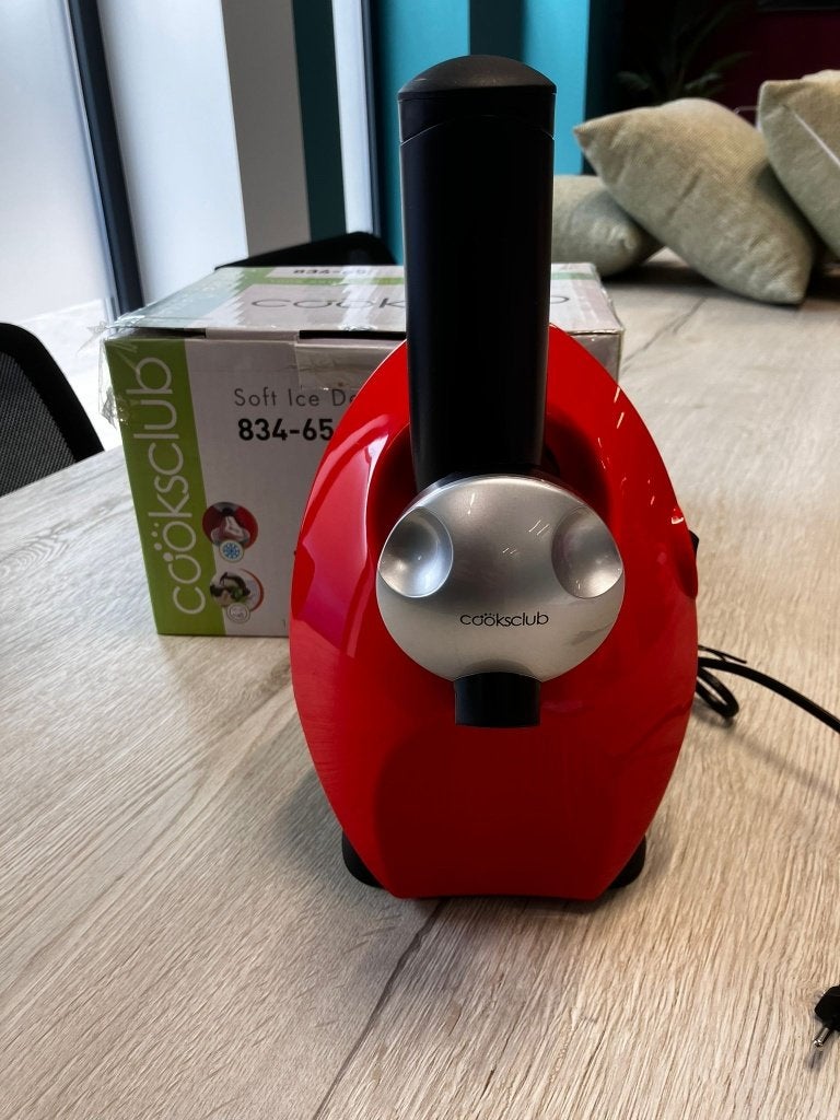IJS Dessertmaker - NIEUW, Ophalen of Verzenden, Nieuw, Zelfvriezend