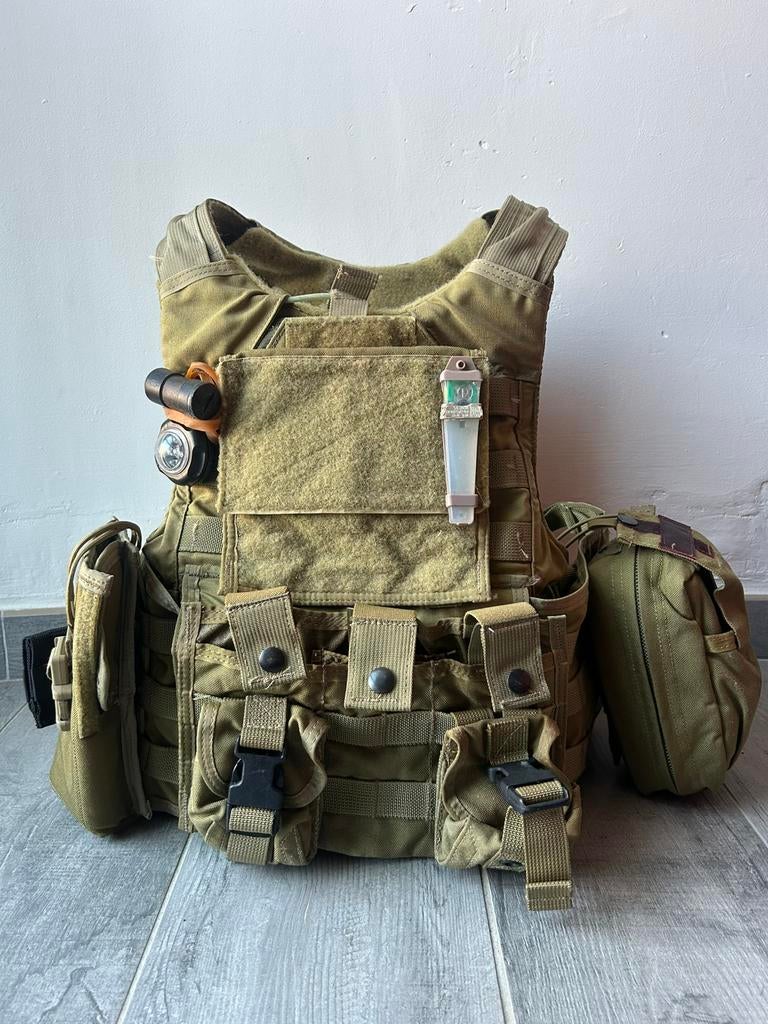Vest van de Special Forces 2008/2010 van het US, Verzamelen, Militaria | Algemeen, Ophalen of Verzenden