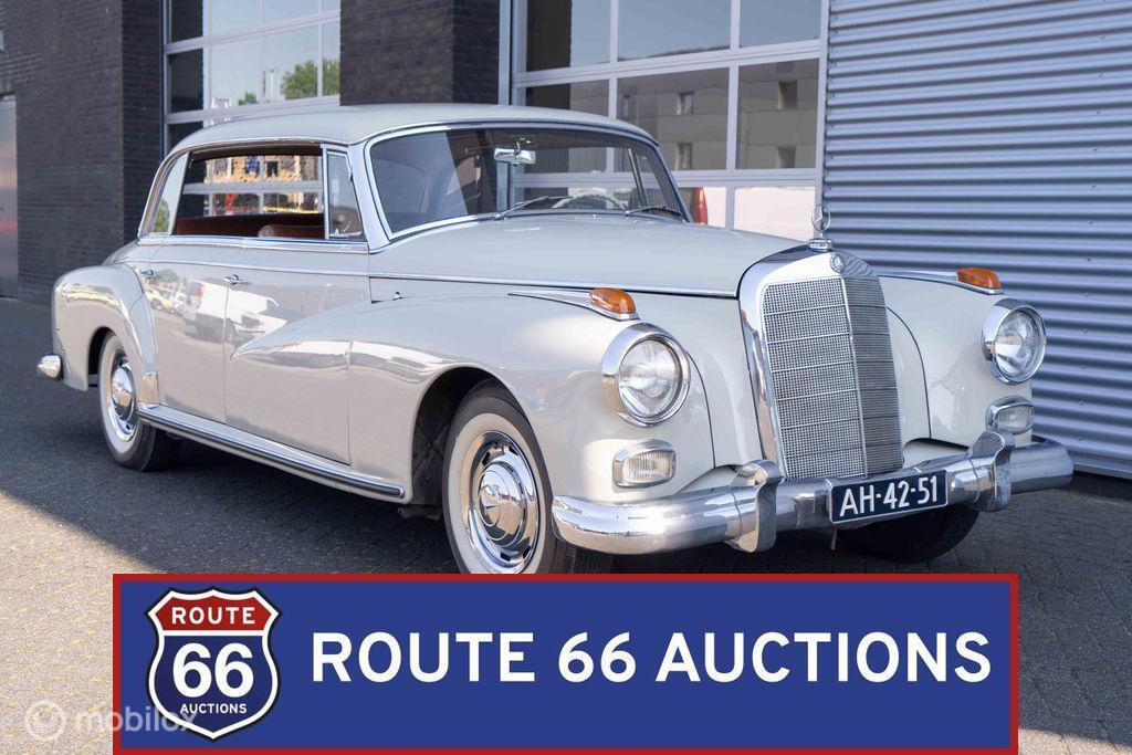 Mercedes-Benz 300 Adenauer | 1961 | Route 66 Auctions, Auto's, Oldtimers, Bedrijf, Te koop, Mercedes-Benz, Benzine, Overige carrosserie