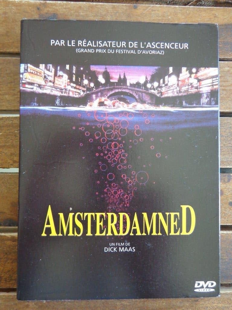 )))  Amsterdamned  //  Dick Maas  (((, Cd's en Dvd's, Frans, Ophalen of Verzenden, Zo goed als nieuw, Vanaf 12 jaar