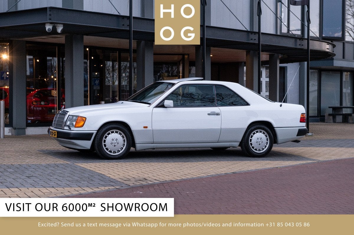 Mercedes-Benz E-Klasse 300 CE-24 (W124) (automatique), Achat, Entreprise, Carnet d'entretien, Autres couleurs