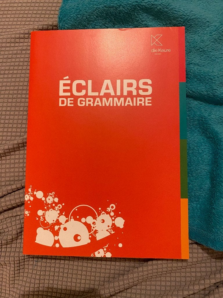 éclairs de grammaire - de keure, Ophalen of Verzenden, Gelezen