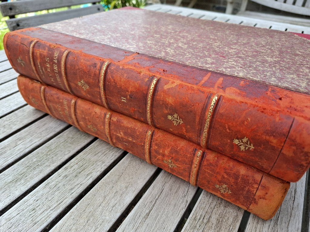 P. Génard - Anvers à travers les âges 2 vol. - 1888, Enlèvement ou Envoi