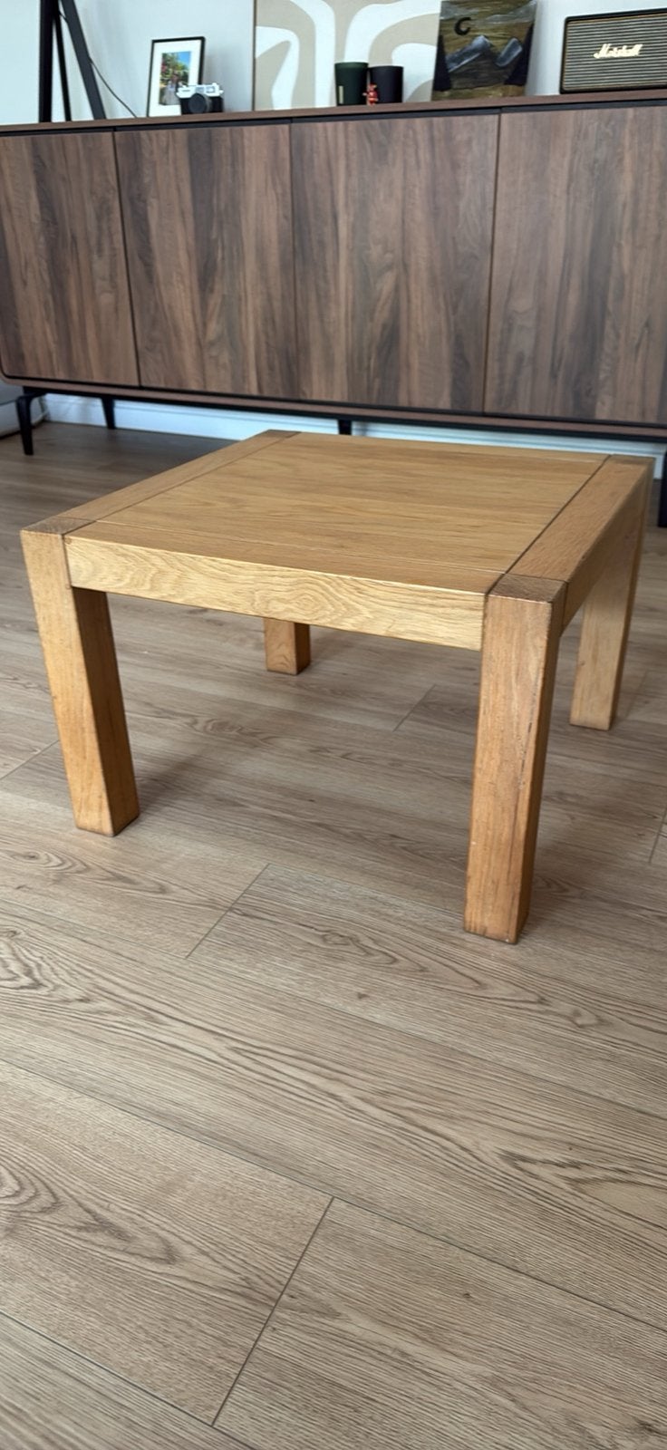 Salontafel, Ophalen