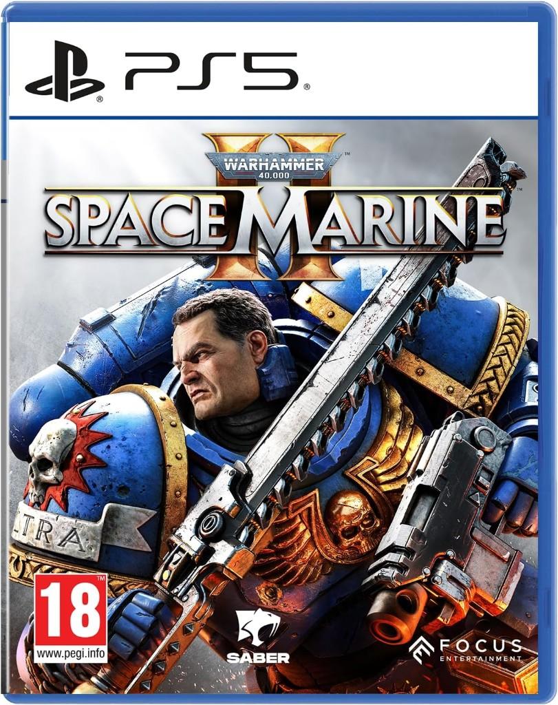 warhammer space marine jeu playstation 5, Enlèvement ou Envoi, Comme neuf
