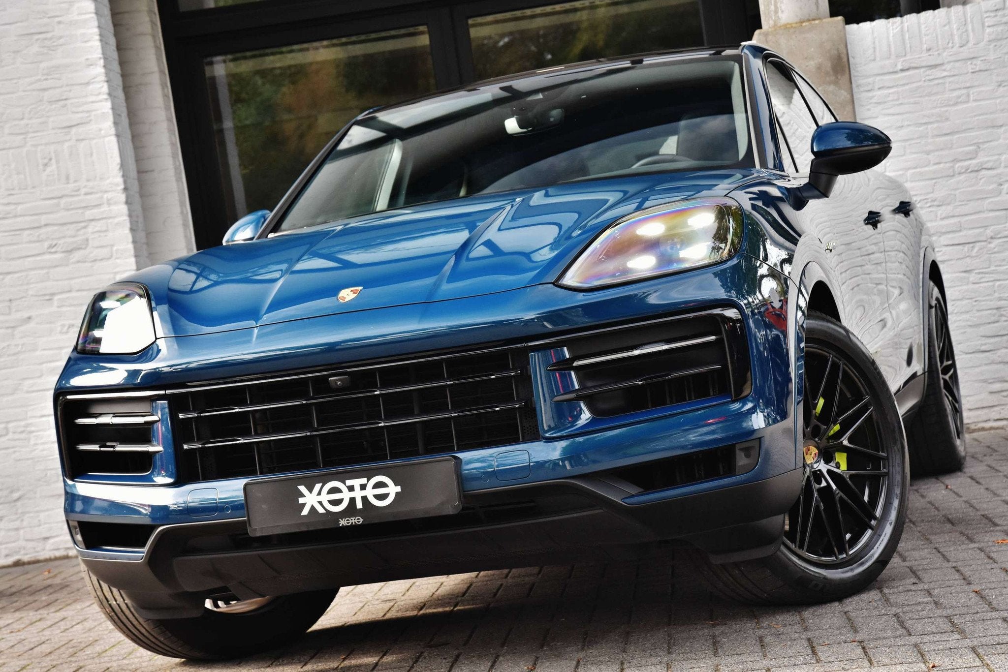Porsche Cayenne COUPE E-HYBRID PHEV *NP: € 130.091,-*, Auto's, Automaat, Cayenne, Gebruikt, Zwart