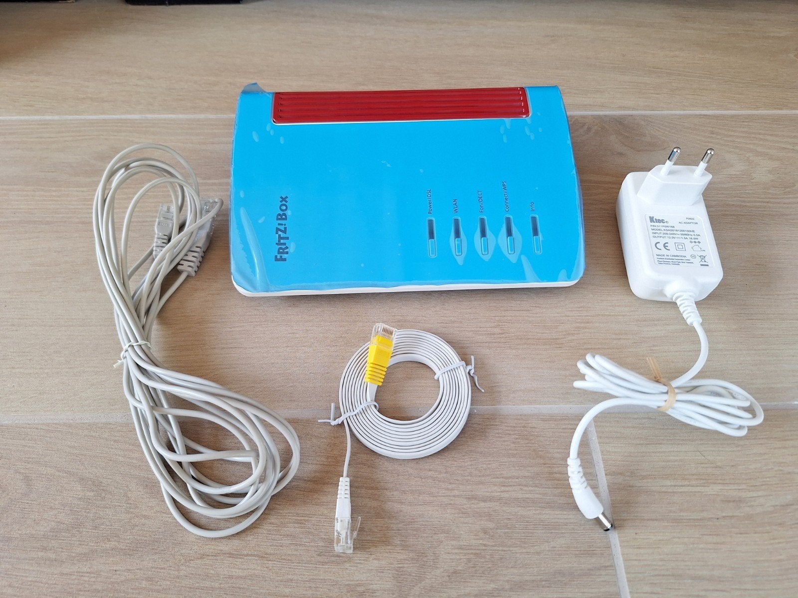 Modem Fritz!Box 7530, Informatique & Logiciels, Routeurs & Modems, Comme neuf, Routeur avec modem, Enlèvement