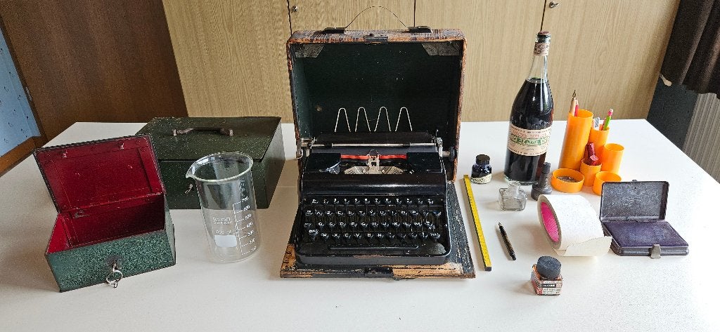 bureau accessoires, Ophalen
