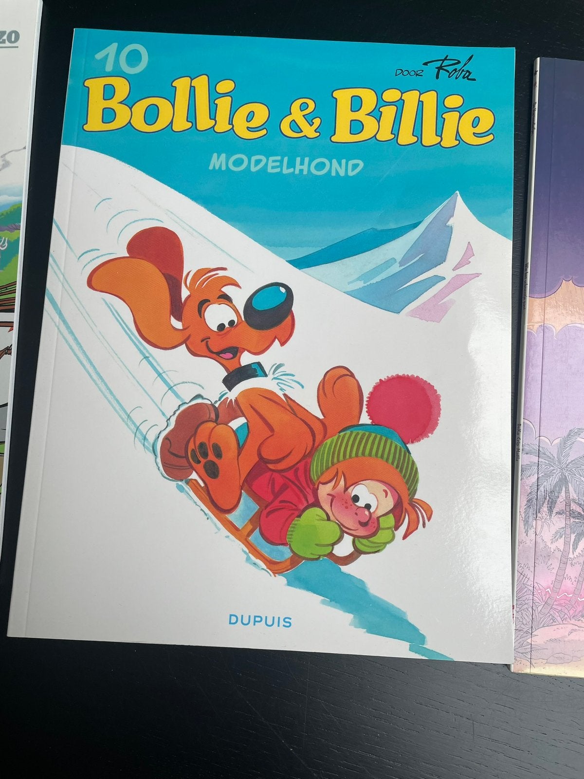 Roba - bollie & Billie - Modelhond, Ophalen, Eén stripboek, Zo goed als nieuw, Roba