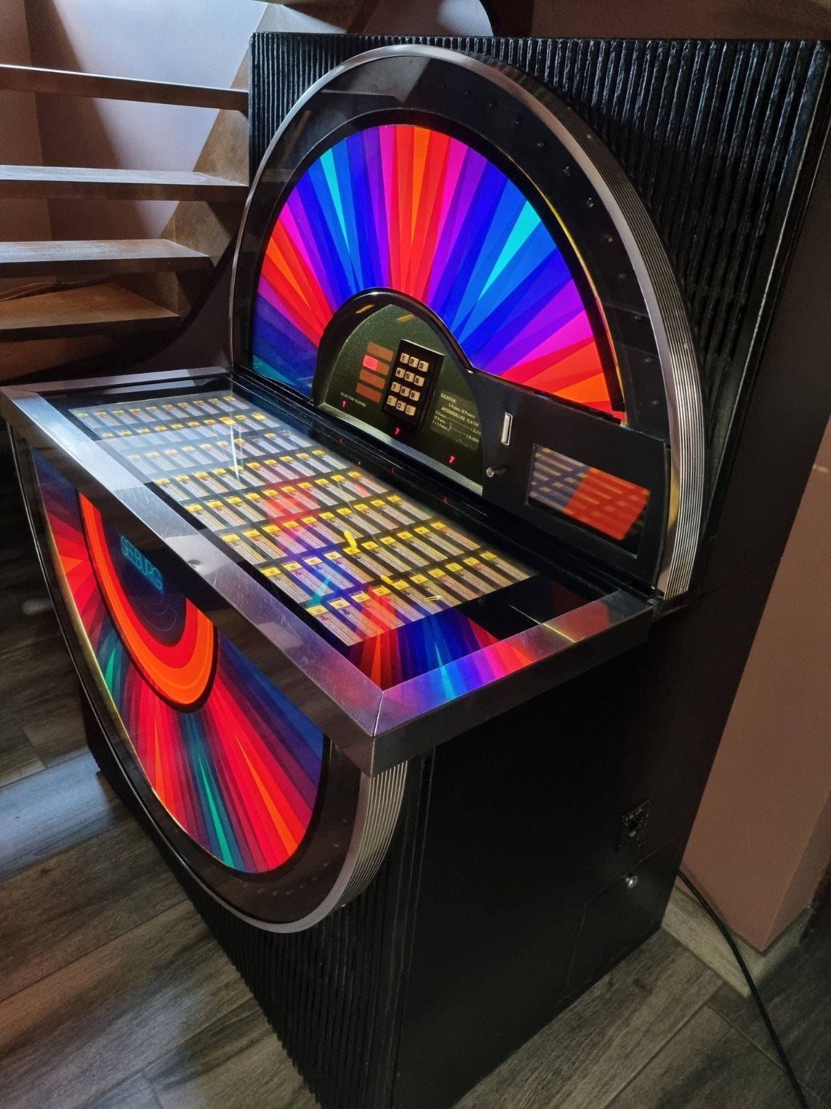 Jukebox SEEBURG., Zo goed als nieuw, 1960 tot 1970, Seeburg, Ophalen