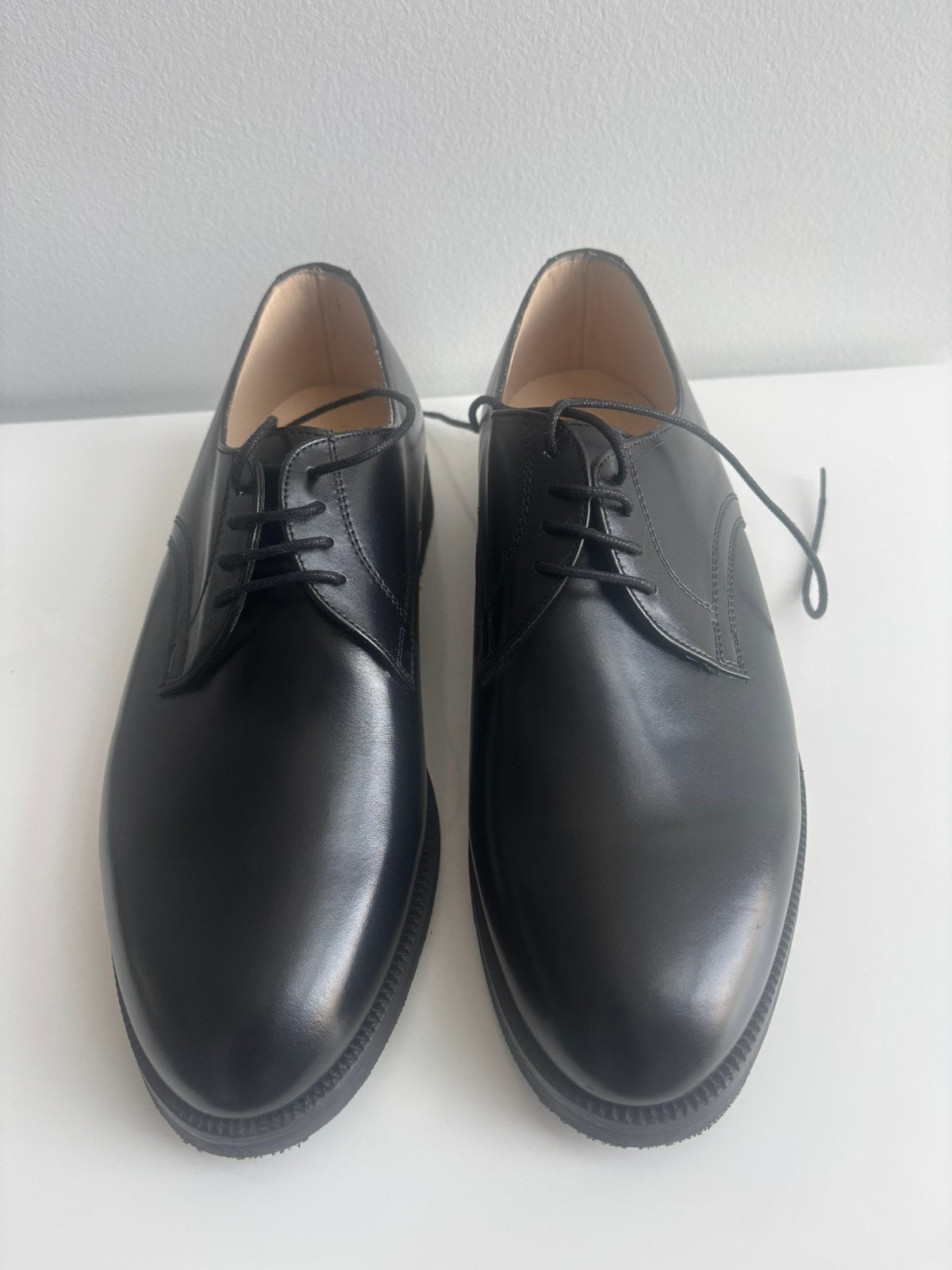 Ambiorix klassieke zwarte veterschoenen maat 43 - NIEUW, Kleding | Heren, Schoenen, Ophalen, Zwart, Nieuw, Veterschoenen