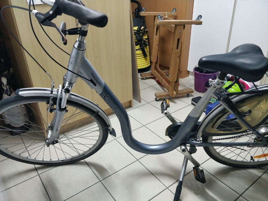 vélo dame cadre très bas, Vélos & Vélomoteurs, Accès (extra) bas, Autres marques, Frein sur jante, Moins de 47 cm