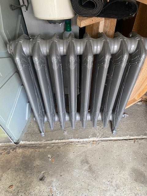 RADIATEUR EN FONTE, Enlèvement, Radiateur