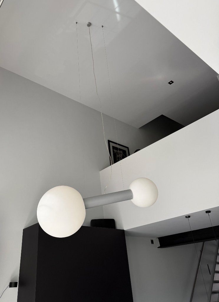Lampe suspendue emblématique Delta Light O2-Oxygen, Enlèvement, Comme neuf, Synthétique, Design