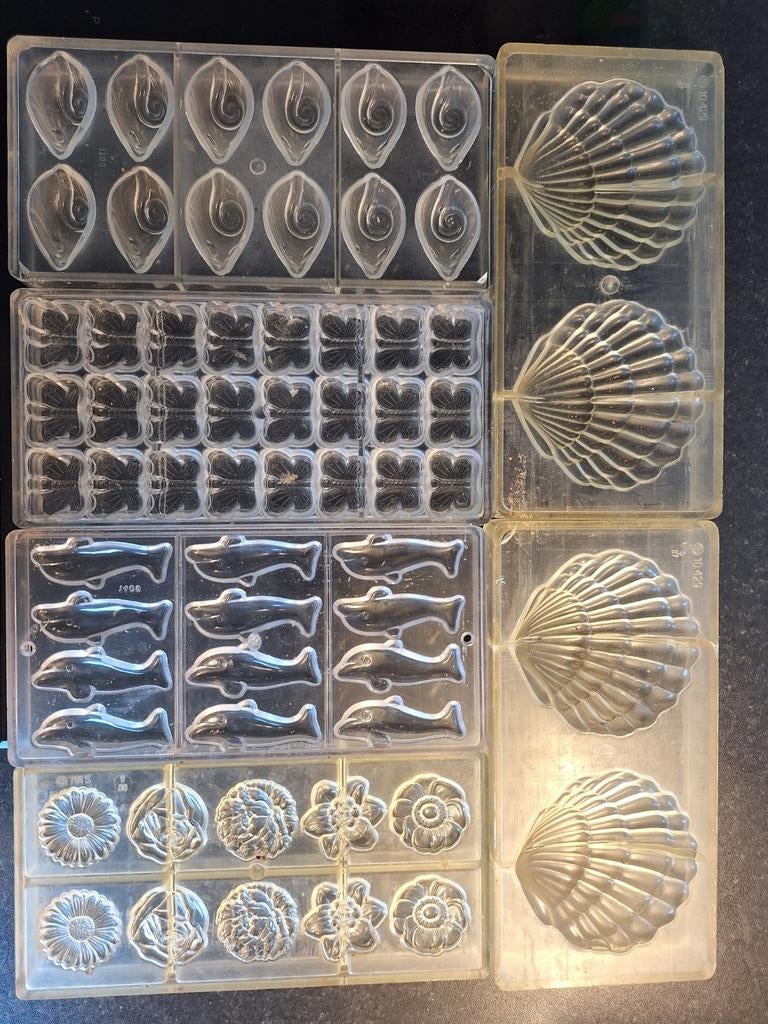 Pralinevormen, Hobby en Vrije tijd, Taarten en Cupcakes maken, Ophalen