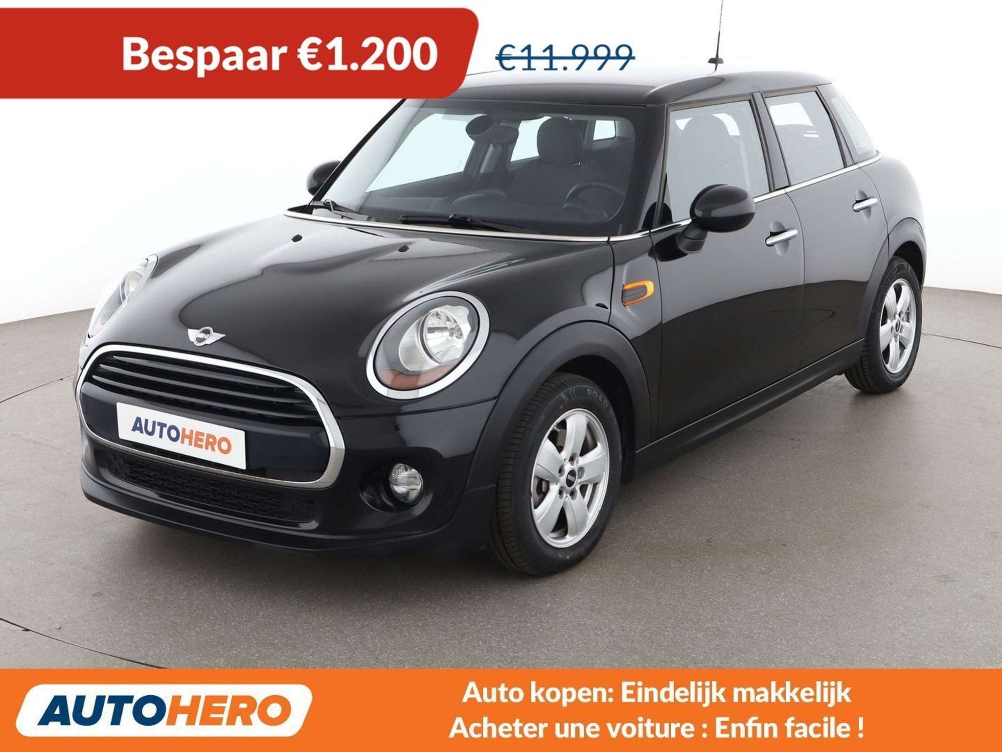 MINI Cooper D Cooper D (année de construction 2017), Achat, 5 portes, 99 g/km, Automatique