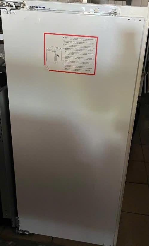 Inbouwkoelkast Liebherr, 120 à 140 cm, Sans bac à congélation, Enlèvement, Utilisé